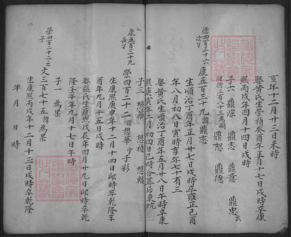 图片[8]-浙江东阳长衢郭氏宗谱（永贞堂）电子版PDF下载-中华家谱网