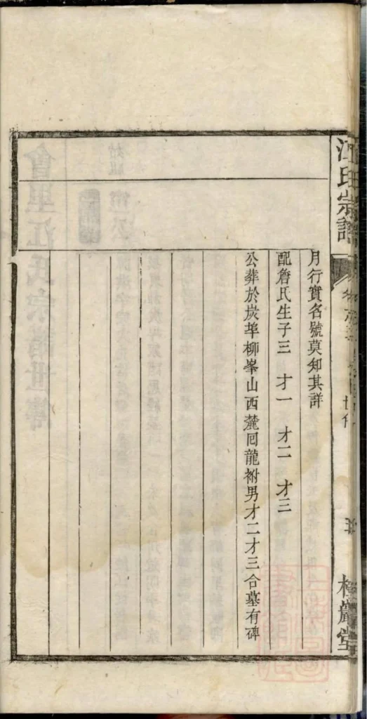 图片[6]-安徽桐城江氏宗谱（桂岩堂）电子版PDF下载-中华家谱网