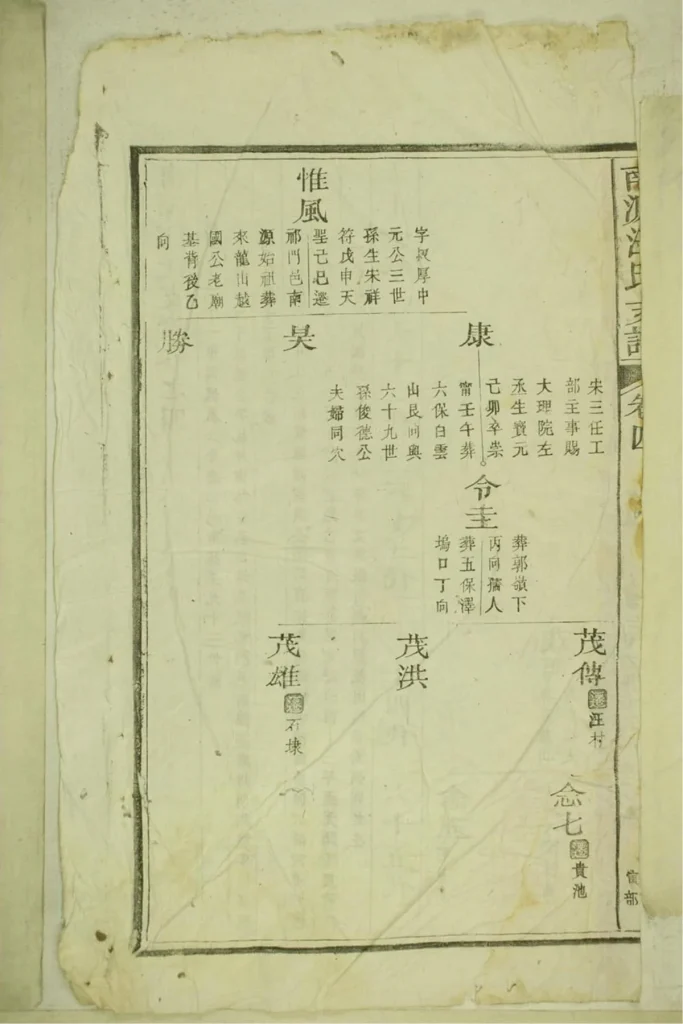 图片[6]-安徽黄山祁门南源汪氏支谱PDF下载-中华家谱网
