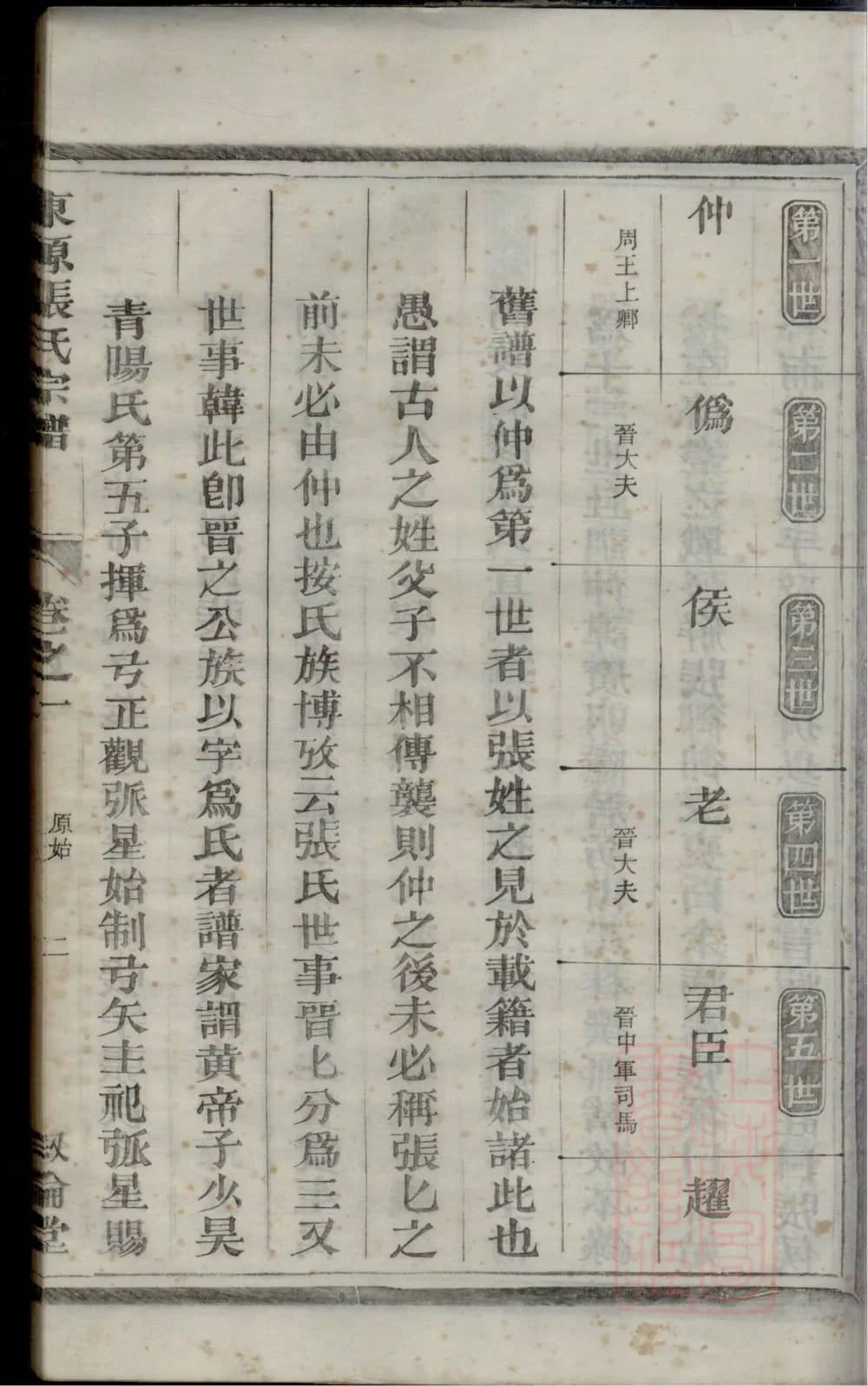 图片[2]-安徽黄山歙县东源重修张氏宗谱（叙伦堂）电子版PDF下载-中华家谱网