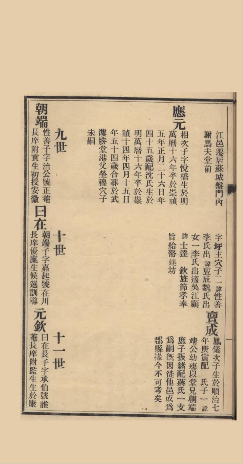 图片[8]-江苏苏州吴江张氏族谱（著易堂）电子版PDF下载-中华家谱网