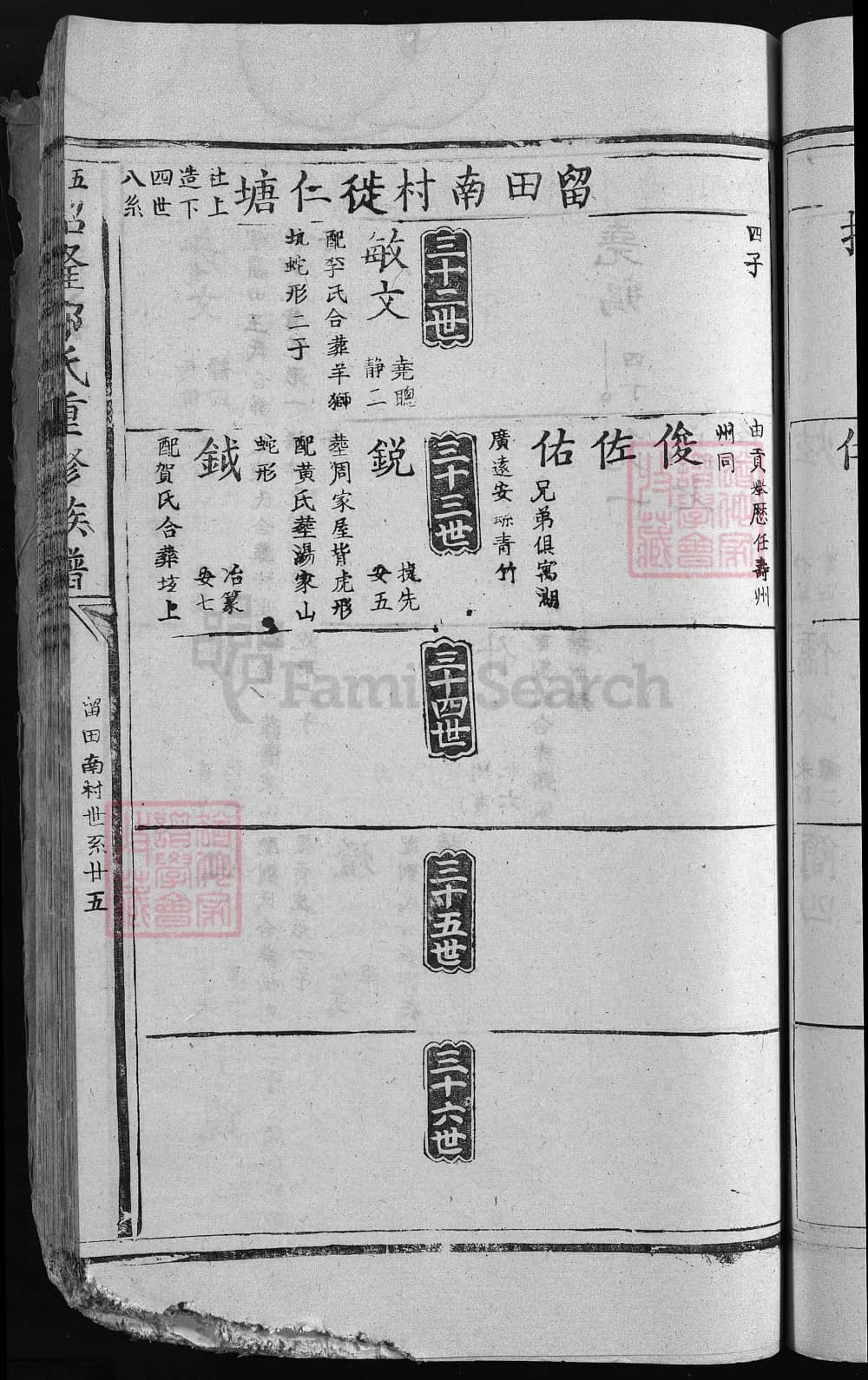 图片[7]-江西吉安五云绍隆郭氏重修族谱电子版PDF下载-中华家谱网