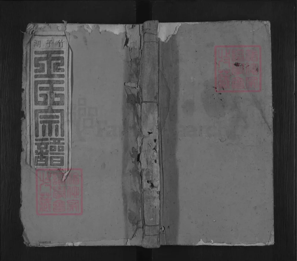 图片[1]-安徽桐城竹子湖王氏宗谱电子版PDF下载-中华家谱网
