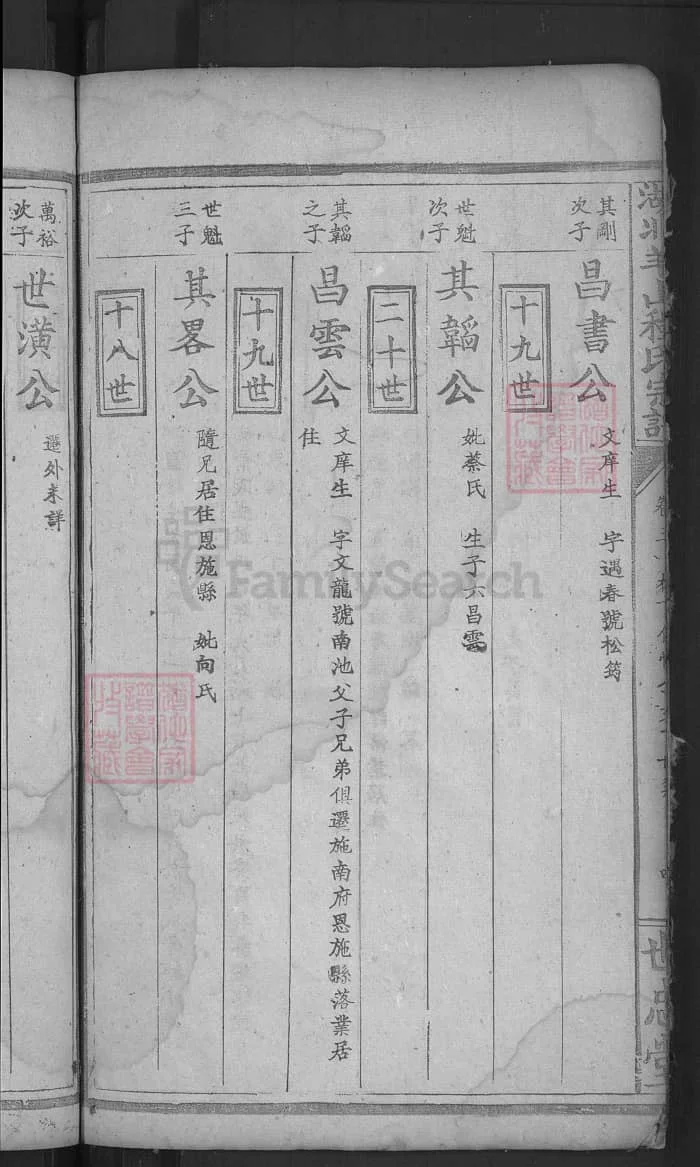 图片[8]-湖北羊山程氏宗谱（世忠堂）PDF下载-中华家谱网