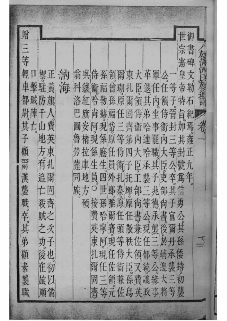 图片[8]-八旗满州氏族通谱PDF下载-中华家谱网