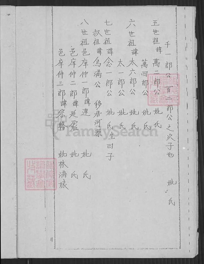 图片[8]-广东惠州博罗李氏宗支部电子版PDF下载-中华家谱网