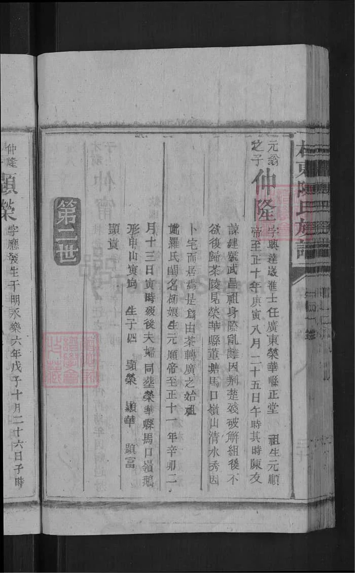 图片[8]-湖南桂东陈氏族谱PDF下载-中华家谱网