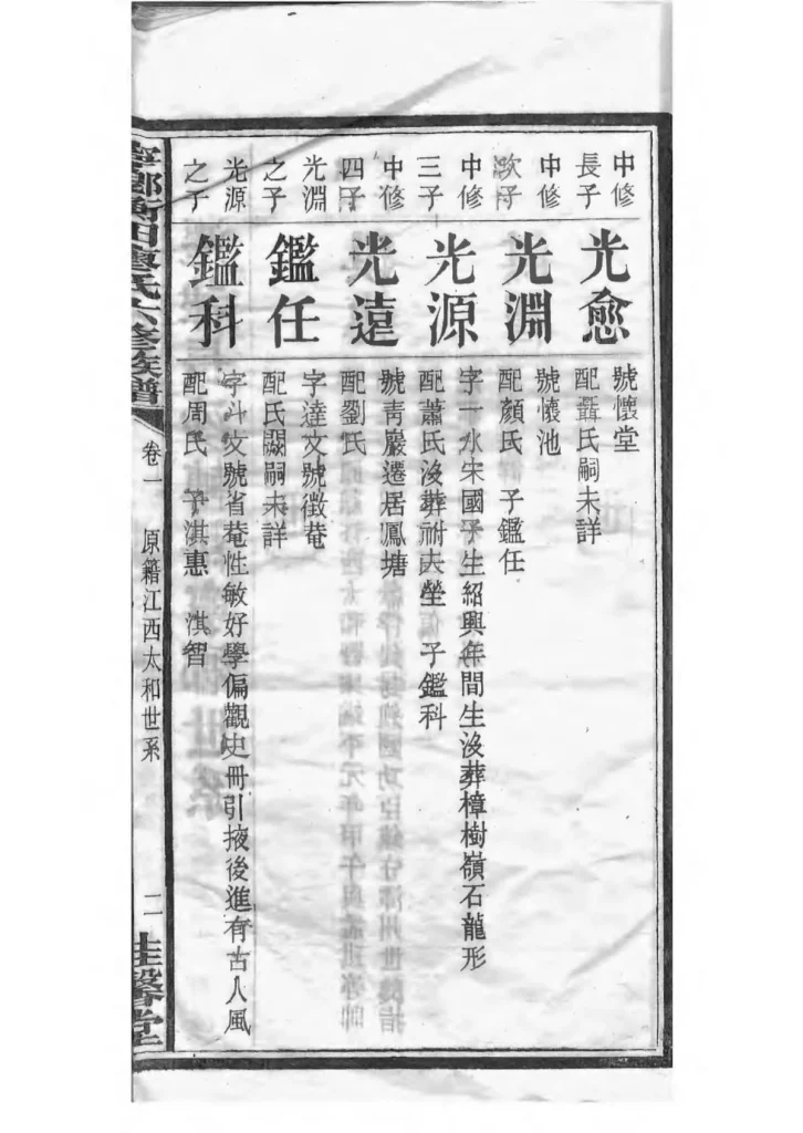 图片[4]-湖南长沙宁乡衡田廖氏六修族谱（桂馨堂）PDF下载-中华家谱网