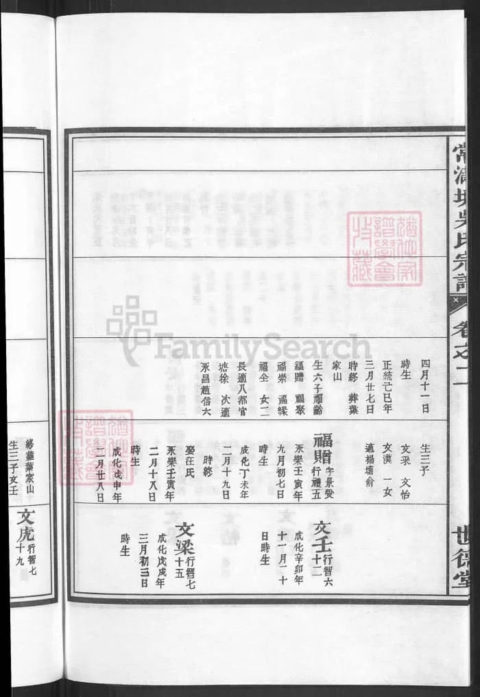 图片[7]-浙江兰溪常满塘吴氏宗谱（世德堂）PDF下载-中华家谱网