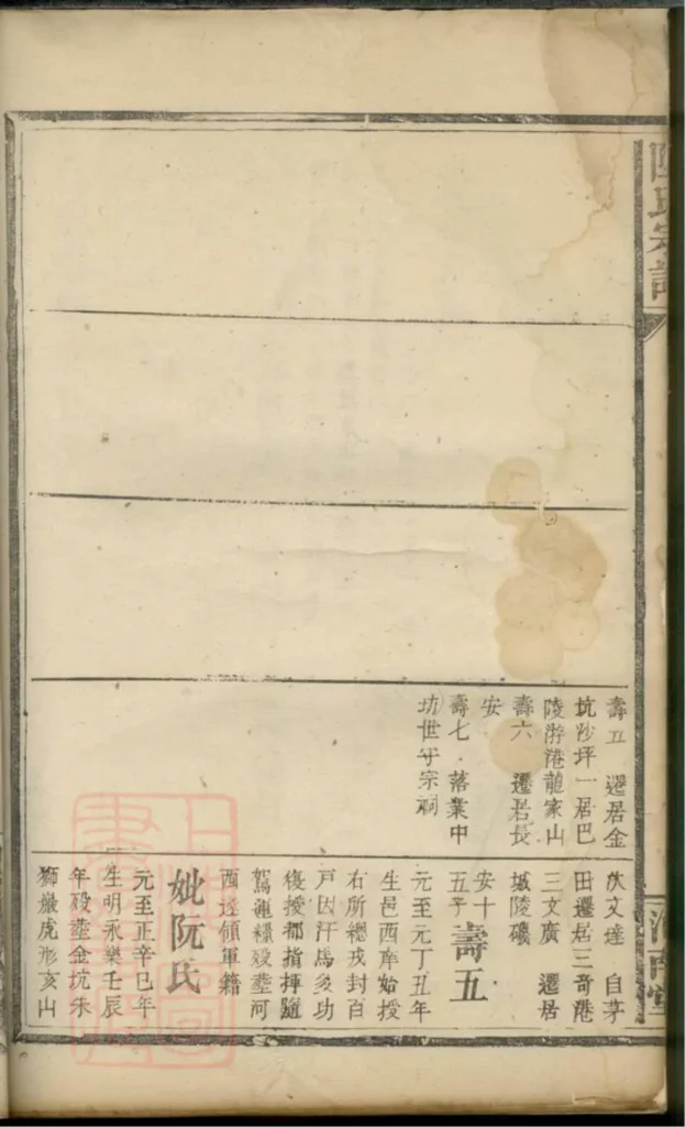 图片[4]-湖北咸宁通城陆氏宗谱（河南堂）PDF下载-中华家谱网