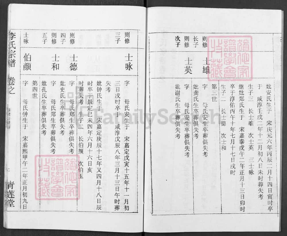 图片[6]-湖北黄冈浠水李氏宗谱（青莲堂）电子版PDF下载-中华家谱网