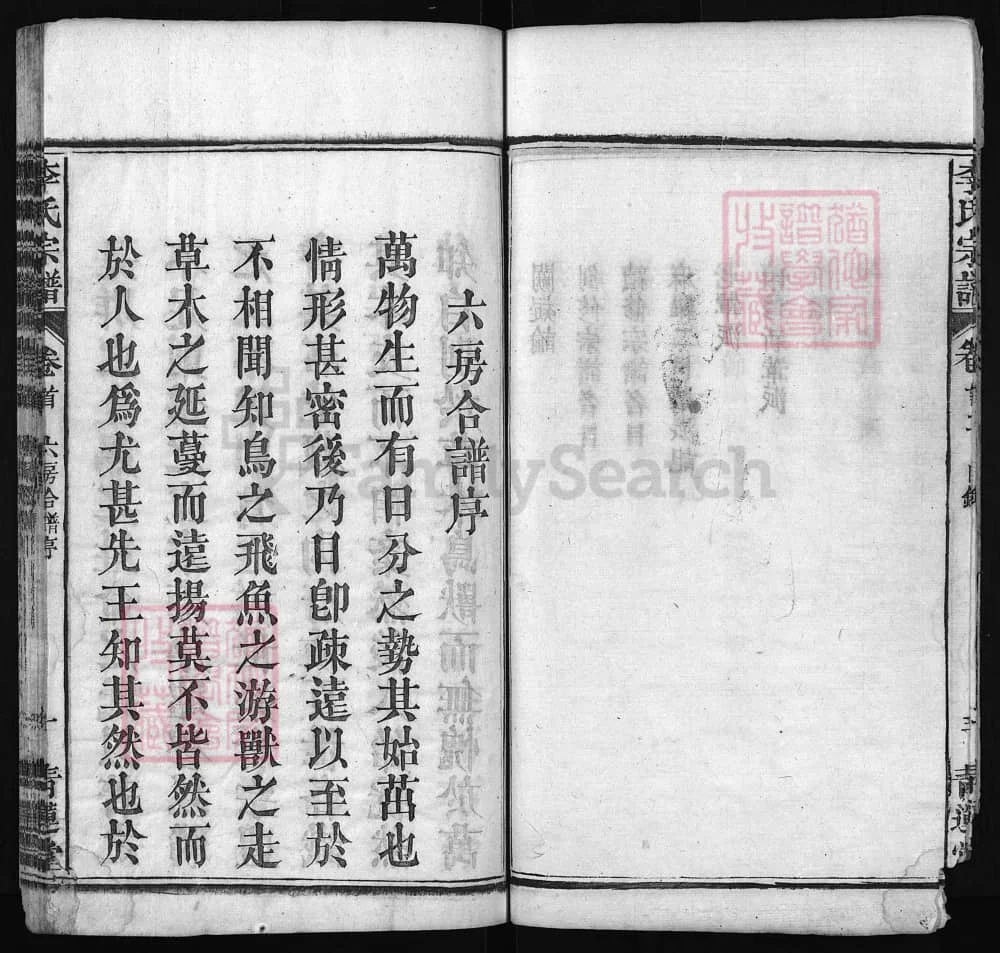 图片[3]-湖北麻城李氏宗谱（青莲堂，光绪18年本）电子版PDF下载-中华家谱网
