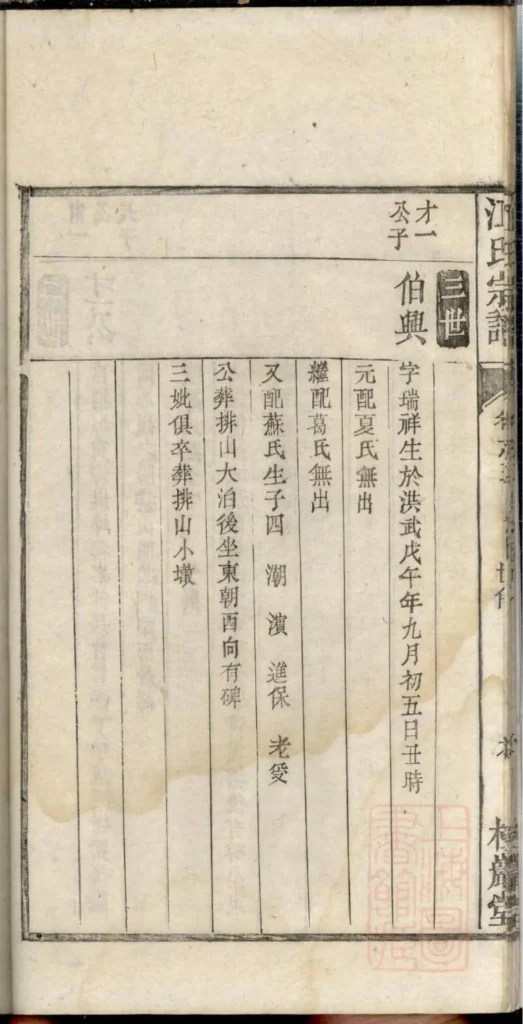 图片[8]-安徽桐城江氏宗谱（桂岩堂）电子版PDF下载-中华家谱网