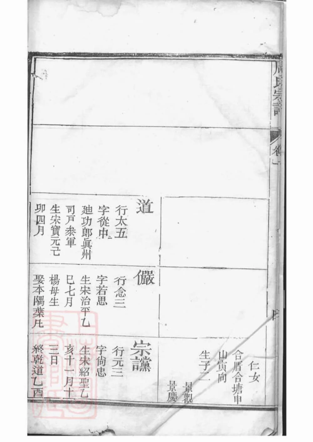 图片[6]-浙江丽水遂昌西郭周氏宗谱电子版PDF下载-中华家谱网