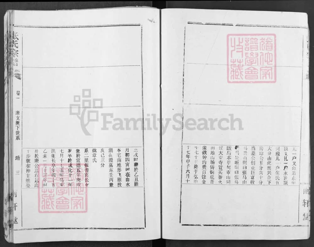 图片[7]-湖北汉川张氏宗谱（南轩堂）电子版PDF下载-中华家谱网