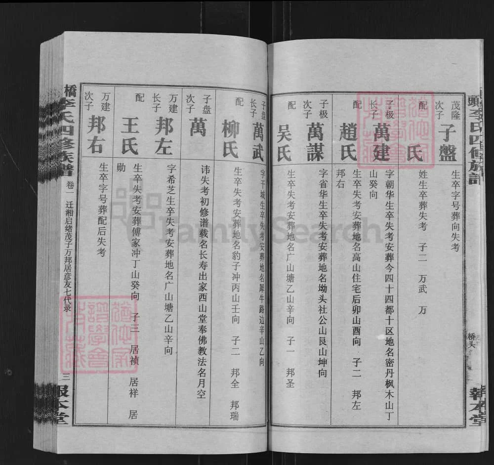 图片[6]-湖南湘乡桥头李氏四修族谱（报本堂）电子版PDF下载-中华家谱网