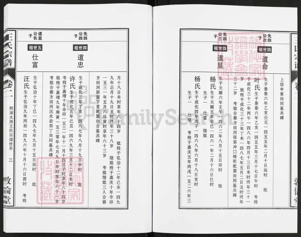 图片[7]-安徽安庆太湖县王氏宗谱（敦伦堂）电子版PDF下载-中华家谱网