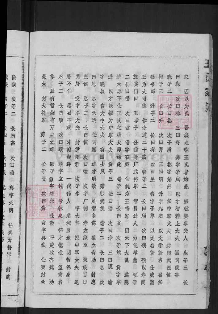 图片[3]-安徽潜山太原王氏家志（敦本堂）电子版PDF下载-中华家谱网