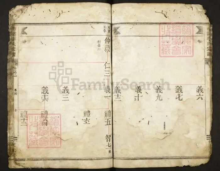 图片[6]-浙江丽水遂昌南溪李氏宗谱（旋元堂）电子版PDF下载-中华家谱网