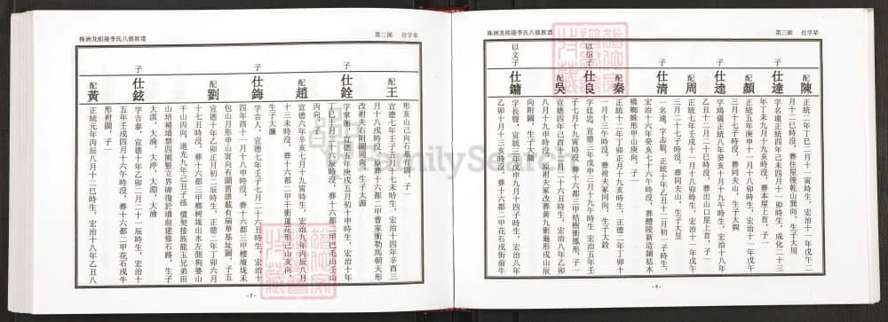 图片[7]-湖南株洲龙船港李氏八修族谱（德馨堂、西平堂）电子版PDF下载-中华家谱网