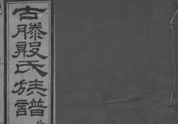 山东济宁微山县殷氏族谱-中华家谱网
