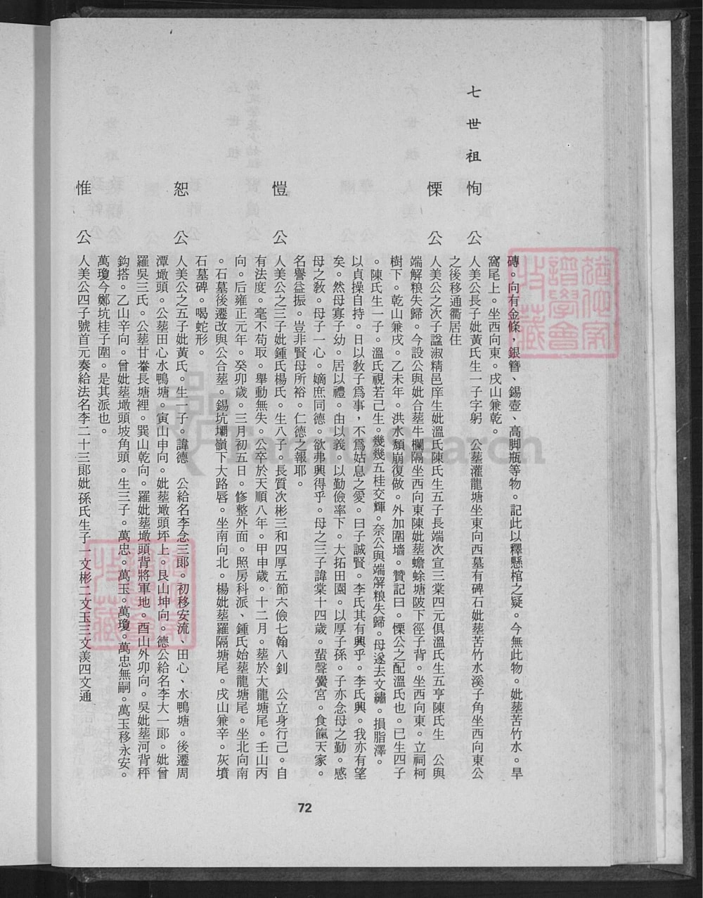 图片[6]-广东梅州五华县锡坑李氏族谱电子版PDF下载-中华家谱网