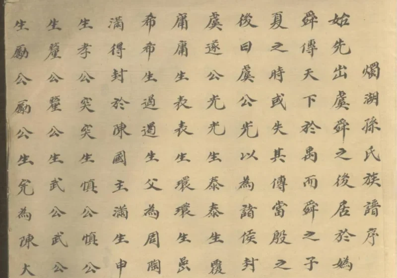 上海浦东烛湖孙氏族谱-中华家谱网