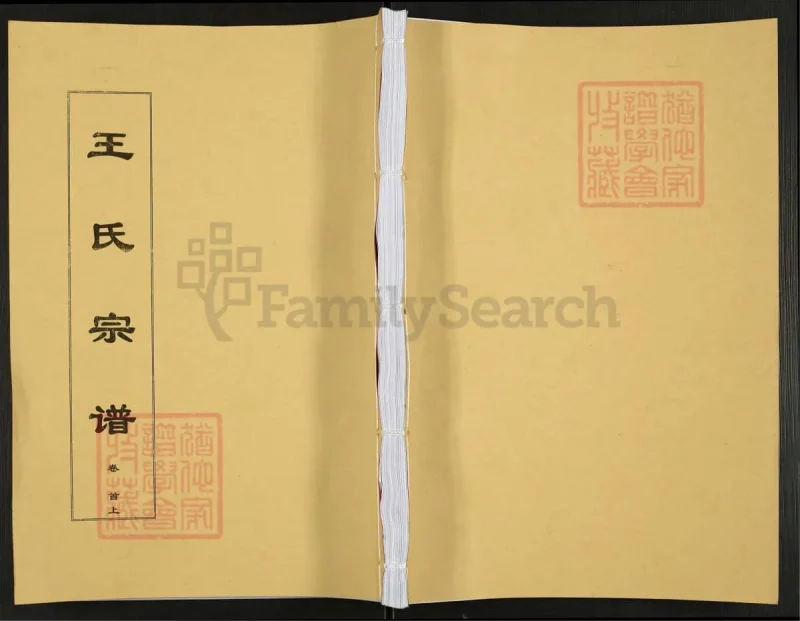 安徽安庆太湖县王氏宗谱（敦伦堂）-中华家谱网