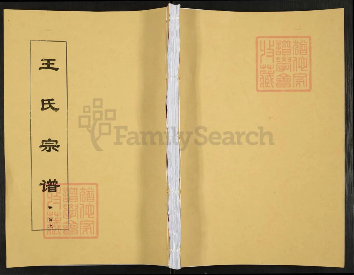安徽安庆太湖县王氏宗谱（敦伦堂）电子版PDF下载-中华家谱网