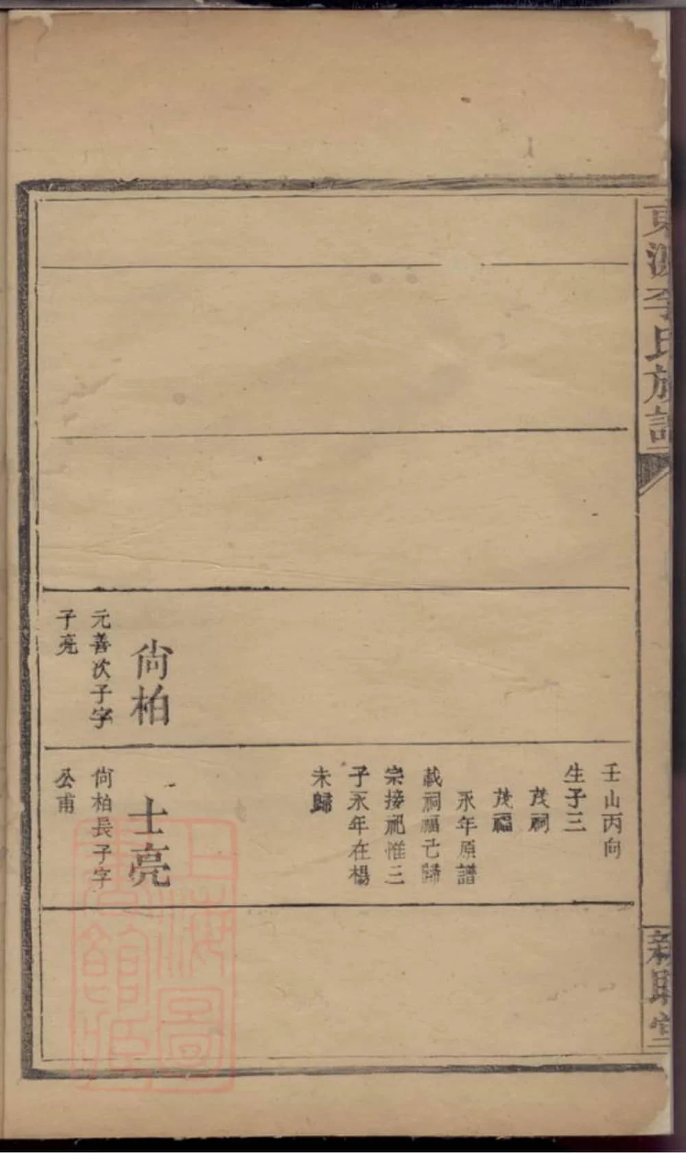 图片[6]-江西萍乡东源李氏族谱（亲睦堂）电子版PDF下载-中华家谱网