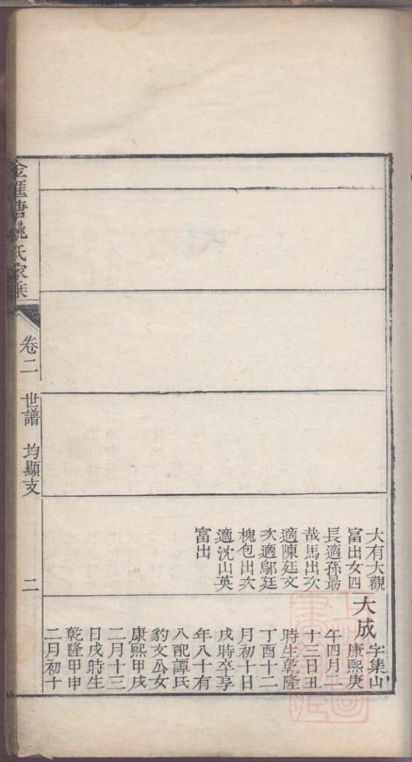 图片[7]-上海奉贤区金汇塘姚氏家乘PDF下载-中华家谱网