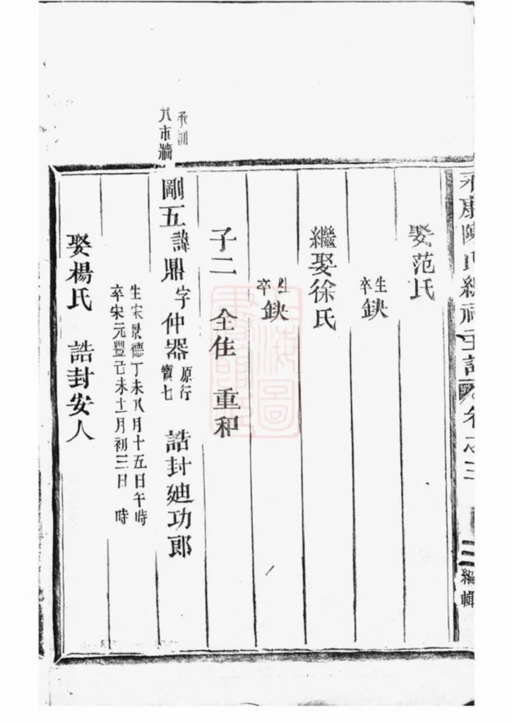 图片[7]-浙江永康陈氏总祠主谱PDF下载-中华家谱网