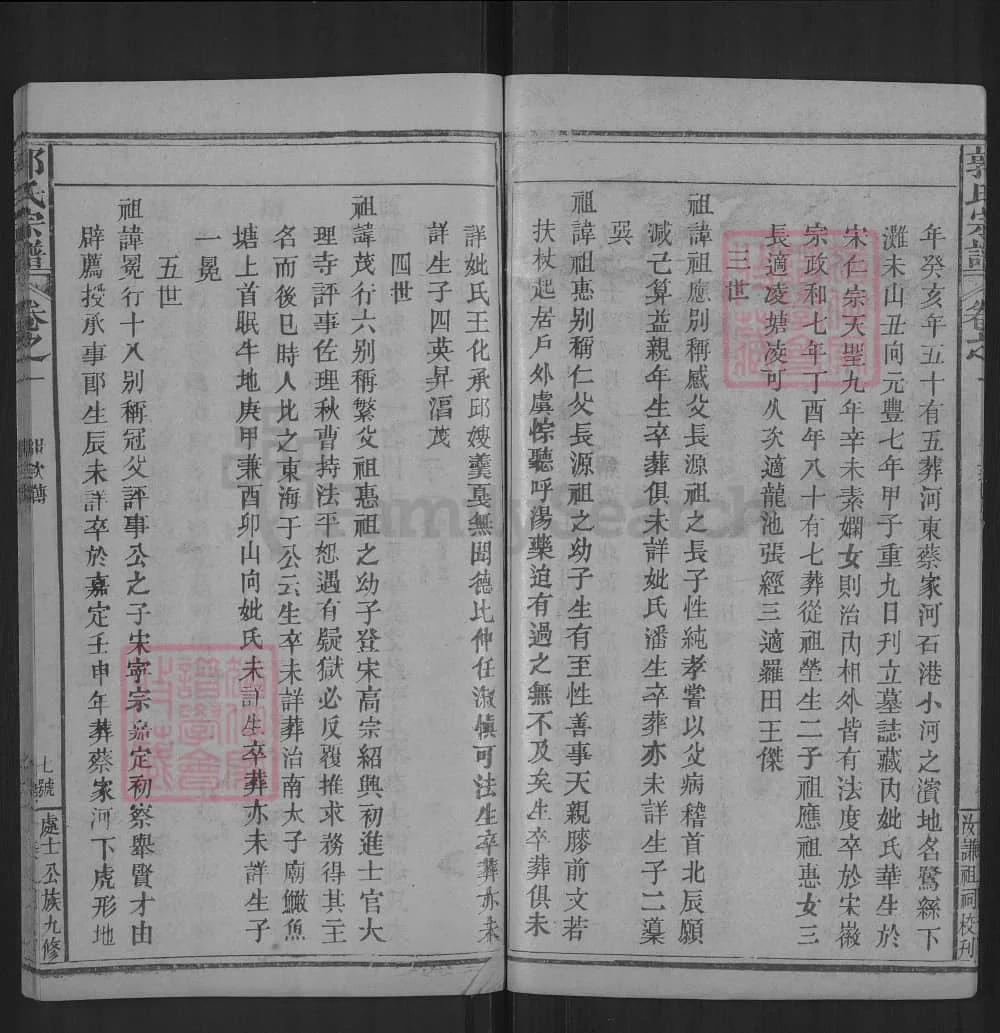 图片[8]-湖北黄冈浠水郭氏宗谱电子版PDF下载-中华家谱网
