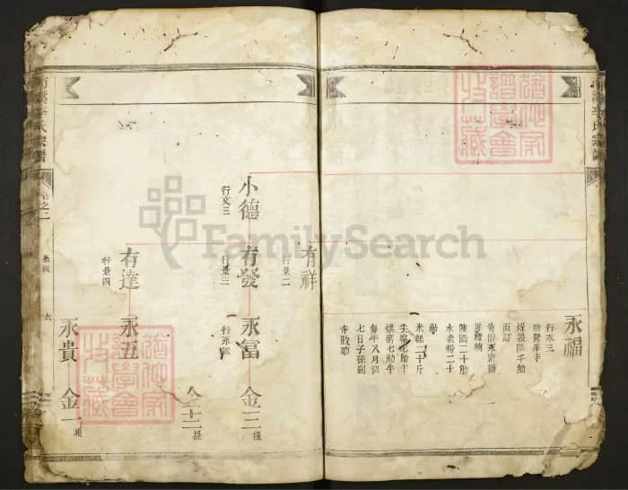 图片[2]-浙江丽水遂昌南溪李氏宗谱（旋元堂）电子版PDF下载-中华家谱网