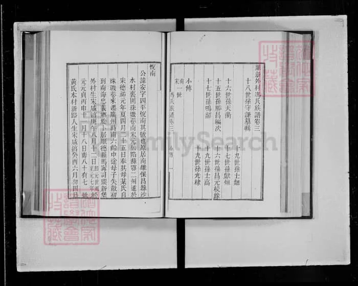 图片[4]-广东佛山顺德鼎新外村冯氏族谱PDF下载-中华家谱网