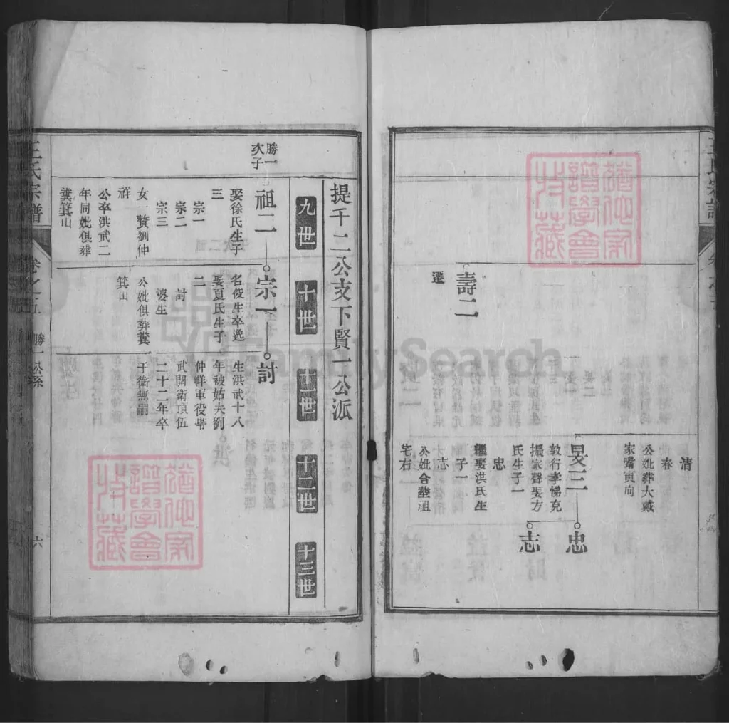 图片[8]-安徽桐城竹子湖王氏宗谱电子版PDF下载-中华家谱网