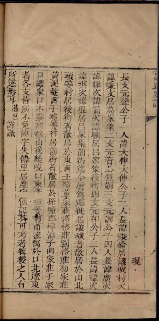 图片[4]-山东文登吕氏家谱PDF下载-中华家谱网