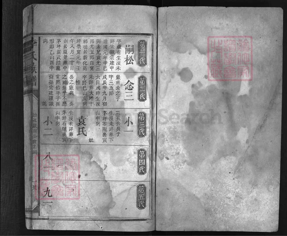 图片[5]-湖南娄底新化龙溪李氏族谱电子版PDF下载-中华家谱网