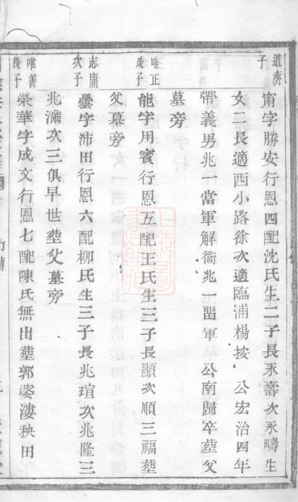 图片[5]-浙江绍兴山阴李氏家谱（永思堂）电子版PDF下载-中华家谱网