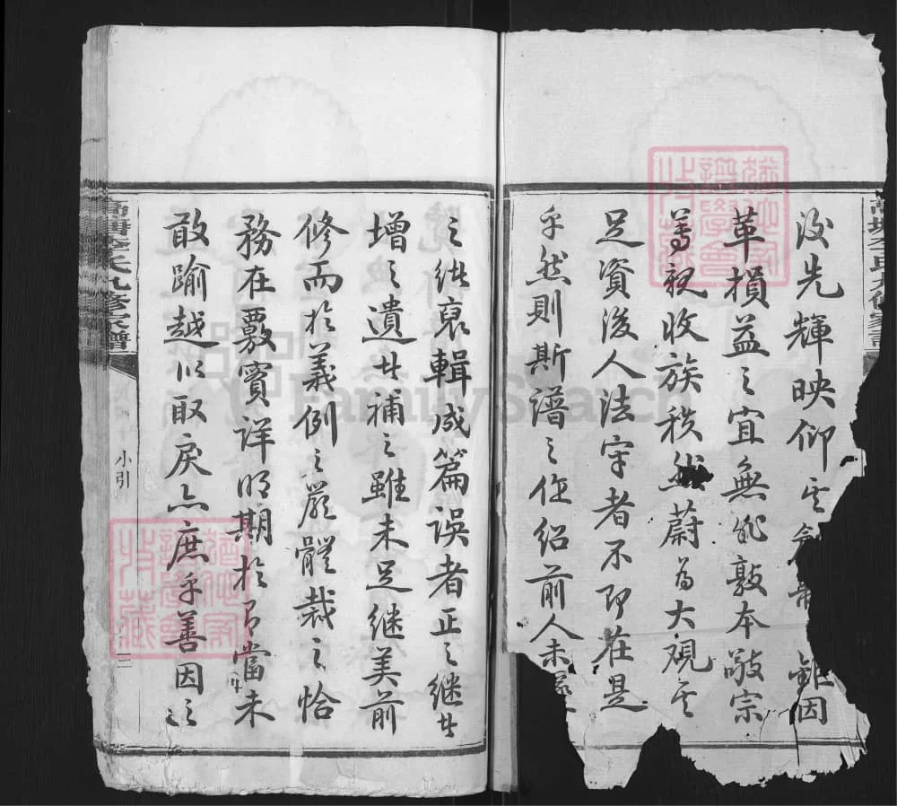 图片[3]-湖南湘潭高塘李氏九修家谱电子版PDF下载-中华家谱网