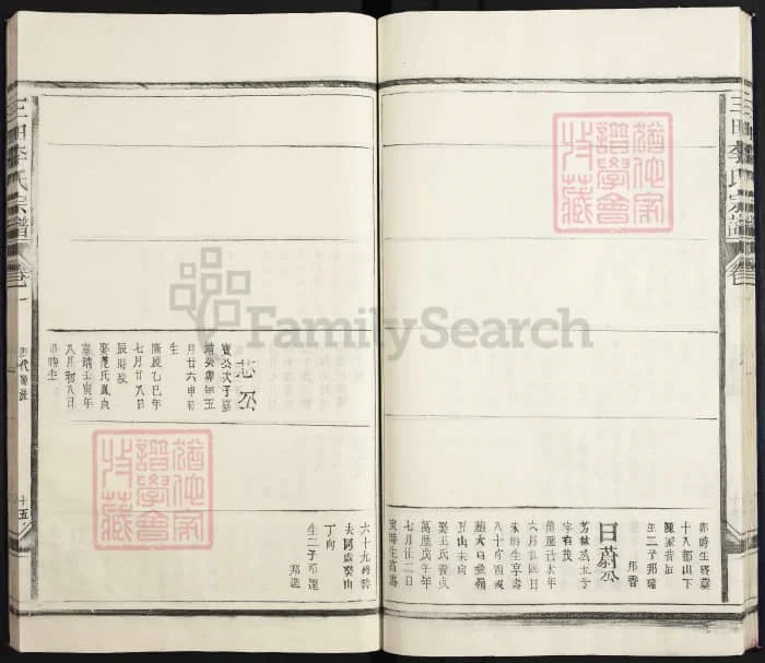 图片[7]-江西上饶鄱阳三田李氏宗谱电子版PDF下载-中华家谱网