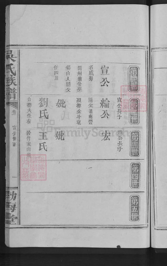 图片[5]-湖南醴陵吴氏族谱（渤海堂）PDF下载-中华家谱网