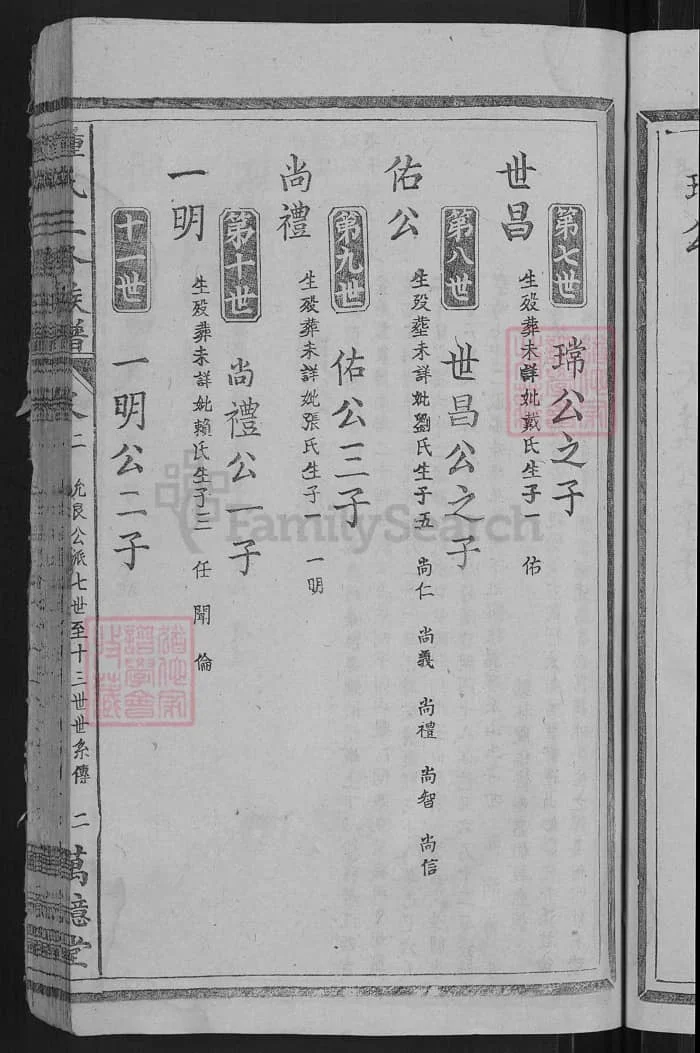 图片[6]-江西遂川钟氏三修族谱（万亿堂）PDF下载-中华家谱网