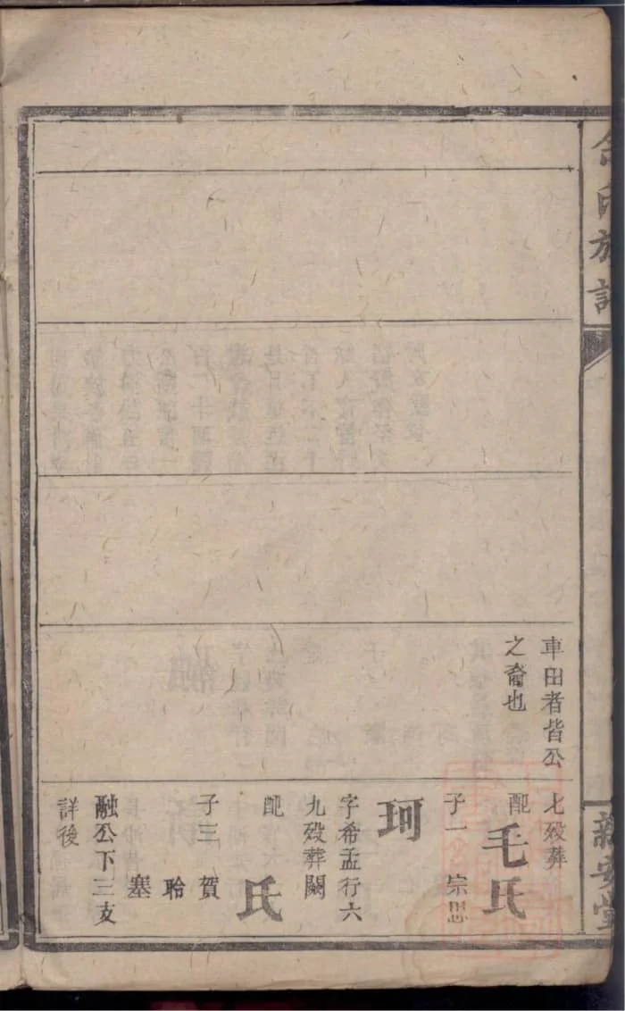 图片[5]-湖南岳阳平江碧潭余氏族谱（新安堂）PDF下载-中华家谱网