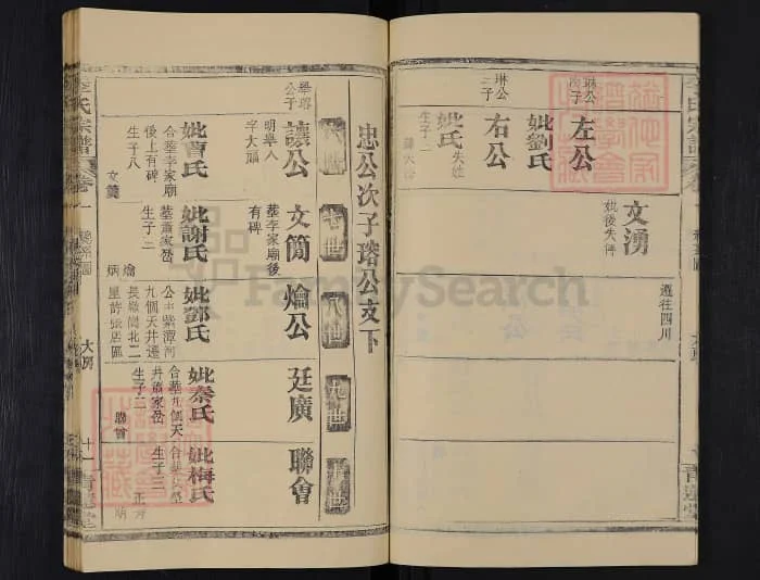 图片[7]-湖北黄冈楚黄李氏宗谱（青莲堂）电子版PDF下载-中华家谱网