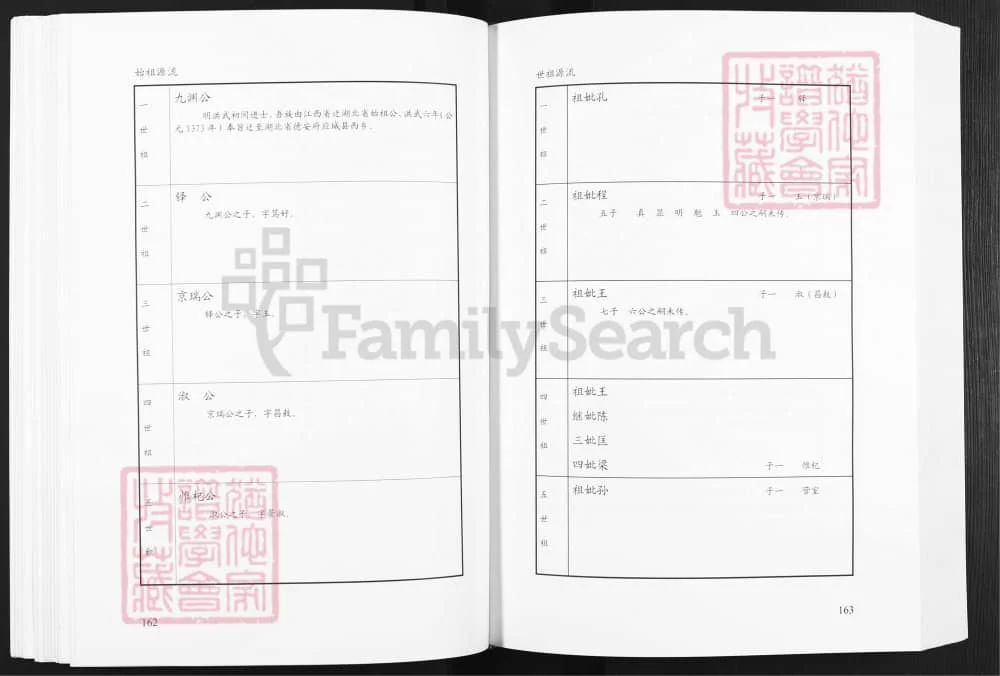 图片[5]-湖北应城李氏宗谱（陇西堂）电子版PDF下载-中华家谱网