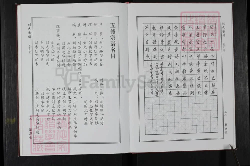图片[4]-湖北黄冈刘氏宗谱（藜照堂）电子版PDF下载-中华家谱网