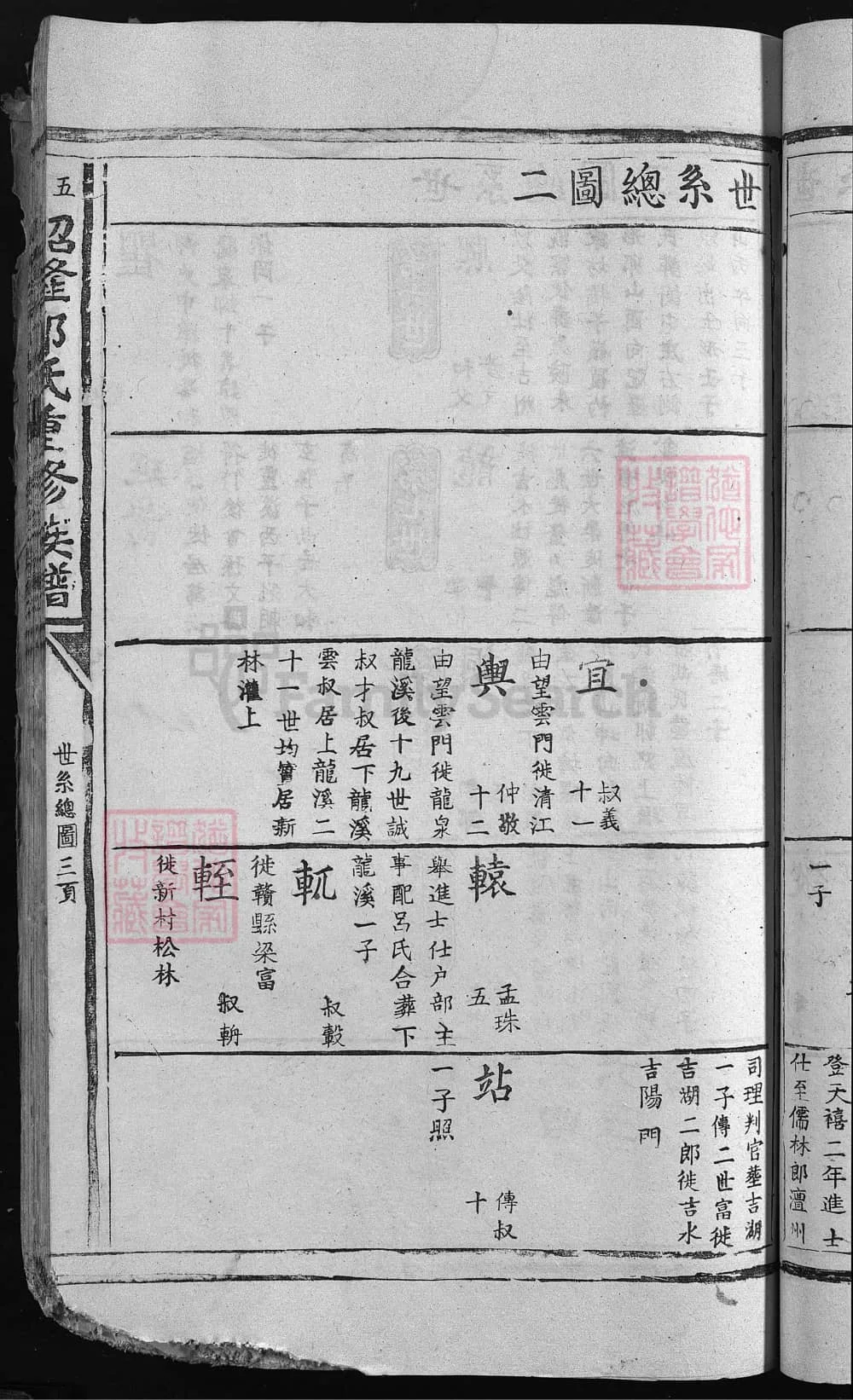 图片[4]-江西吉安五云绍隆郭氏重修族谱电子版PDF下载-中华家谱网