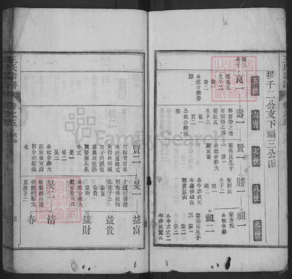 图片[7]-安徽桐城竹子湖王氏宗谱电子版PDF下载-中华家谱网
