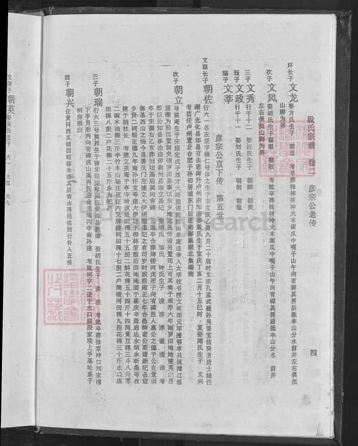 图片[8]-湖北黄冈英山段氏宗谱PDF下载-中华家谱网